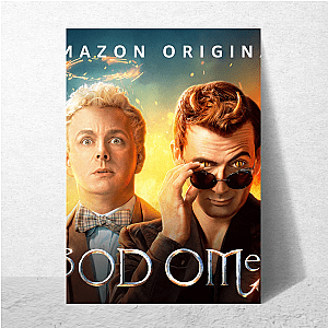 Heaven & Hell Collide – Good Omens Good Omens Posters