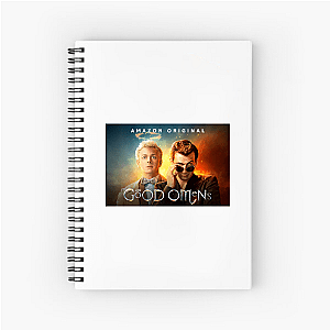 Heaven & Hell Collide – Good Omens Good Omens Notebook