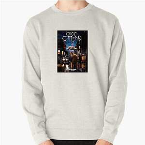 Fate is Overrated – Good Omens Good Omens Sweatshirts