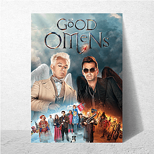 Divine Chaos – Good Omens Good Omens Posters