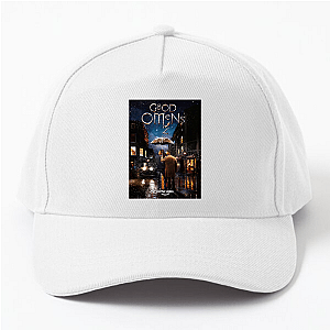 Fate is Overrated – Good Omens Good Omens Hats & Caps