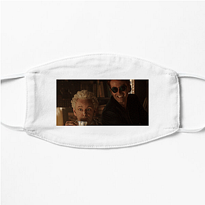 Crowley & Aziraphale Forever – Good Omens Good Omens Face Masks