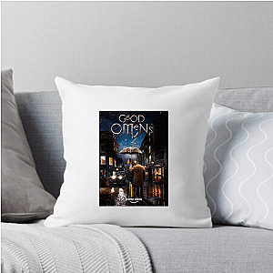 Fate is Overrated – Good Omens Good Omens Pillows Cover
