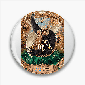 End of Days? Maybe Later – Good Omens Good Omens Pins
