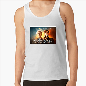 Heaven & Hell Collide – Good Omens Good Omens Tank Tops