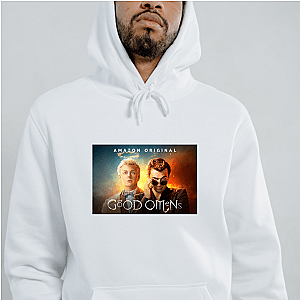 Heaven & Hell Collide – Good Omens Good Omens Hoodies
