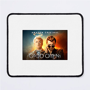 Heaven & Hell Collide – Good Omens Good Omens Mouse Pads