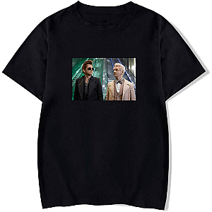 Biblically Chaotic – Good Omens Good Omens T-Shirts
