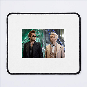 Biblically Chaotic – Good Omens Good Omens Mouse Pads