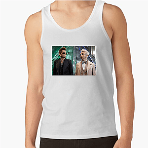 Biblically Chaotic – Good Omens Good Omens Tank Tops