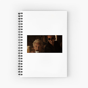 Crowley & Aziraphale Forever – Good Omens Good Omens Notebook