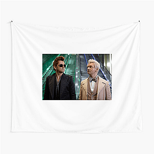 Biblically Chaotic – Good Omens Good Omens Tapestries