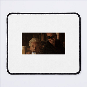 Crowley & Aziraphale Forever – Good Omens Good Omens Mouse Pads