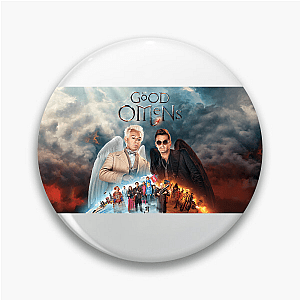 Divine Chaos – Good Omens Good Omens Pins