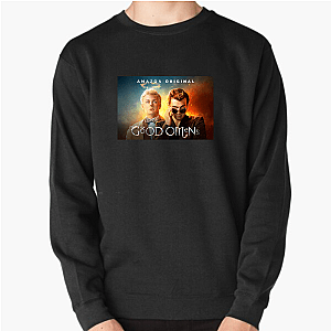 Heaven & Hell Collide – Good Omens Good Omens Sweatshirts