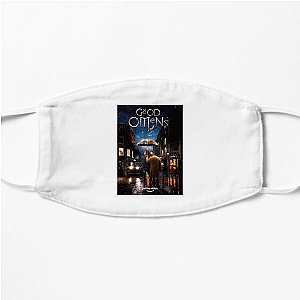 Fate is Overrated – Good Omens Good Omens Face Masks
