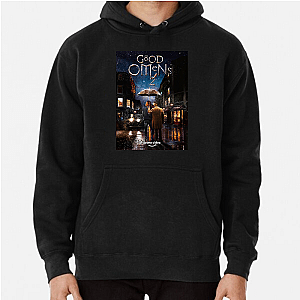 Fate is Overrated – Good Omens Good Omens Hoodies