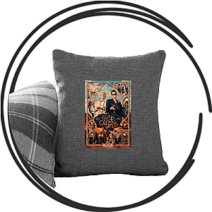 Good Omens Pillows Cover