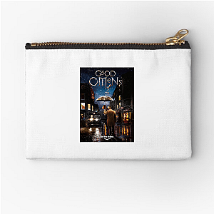 Fate is Overrated – Good Omens Good Omens Zipper Pouches