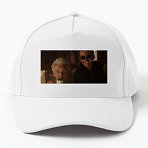 Crowley & Aziraphale Forever – Good Omens Good Omens Hats & Caps