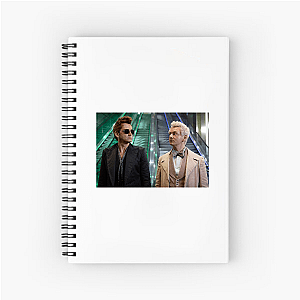 Biblically Chaotic – Good Omens Good Omens Notebook