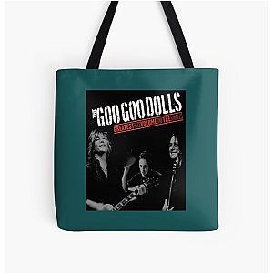 the goo goo dolls iris lyrics  All Over Print Tote Bag