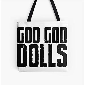 logos music rock popular cover the goo goo dolls 03 All Over Print Tote Bag