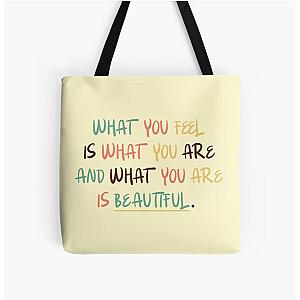 Slide by the Goo Goo Dolls All Over Print Tote Bag