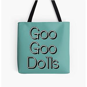 goo goo dolls   All Over Print Tote Bag