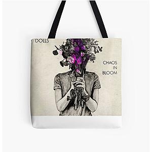 Chaos In Bloom Goo Goo Dolls All Over Print Tote Bag