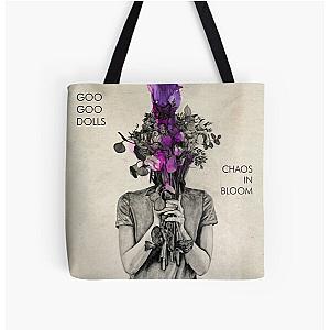 goo goo dolls chaos in bloom All Over Print Tote Bag