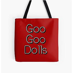 goo goo dolls All Over Print Tote Bag