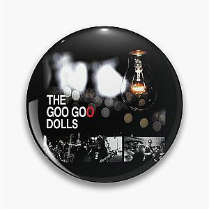 Goo Goo Dolls art Pin