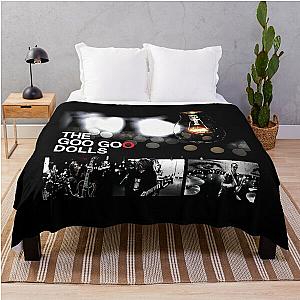 Goo Goo Dolls art Throw Blanket