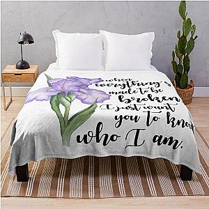 Iris by the Goo Goo Dolls Throw Blanket