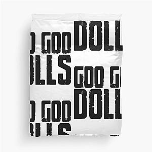 logos music rock popular cover the goo goo dolls 03 Duvet Cover