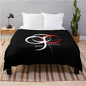 Goo Goo Dolls art Throw Blanket