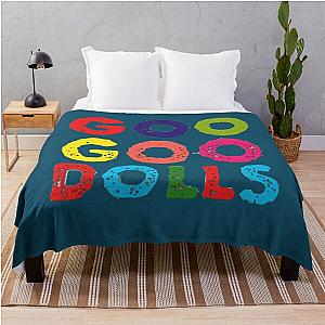 1987 Goo Goo Dolls Throw Blanket