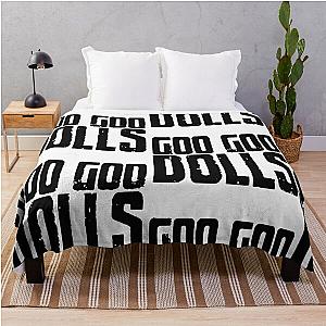 logos music rock popular cover the goo goo dolls 03 Throw Blanket