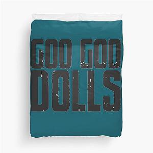 music rock popular cover the goo goo dolls  Duvet Cover