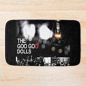 Goo Goo Dolls art Bath Mat