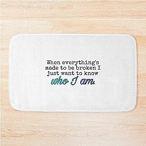 Iris - Goo Goo Dolls    Bath Mat