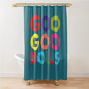 1987 Goo Goo Dolls Shower Curtain