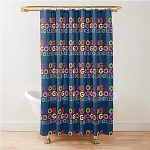 1987 Goo Goo Dolls Shower Curtain