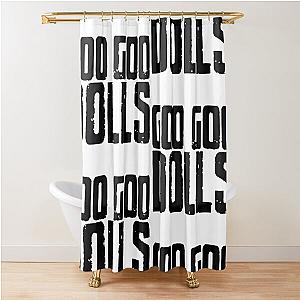 logos music rock popular cover the goo goo dolls 03 Shower Curtain