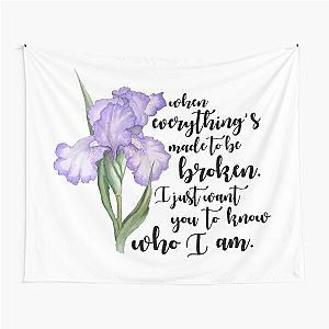 Iris by the Goo Goo Dolls Tapestry