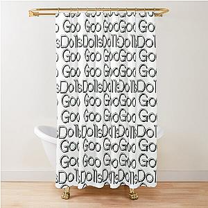 goo goo dolls   Shower Curtain