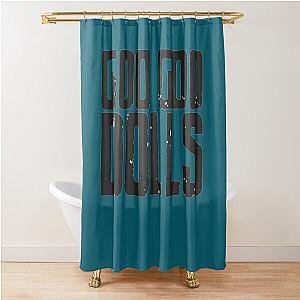 music rock popular cover the goo goo dolls  Shower Curtain