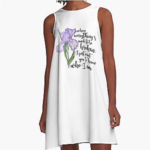 Iris by the Goo Goo Dolls A-Line Dress