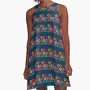 1987 Goo Goo Dolls A-Line Dress